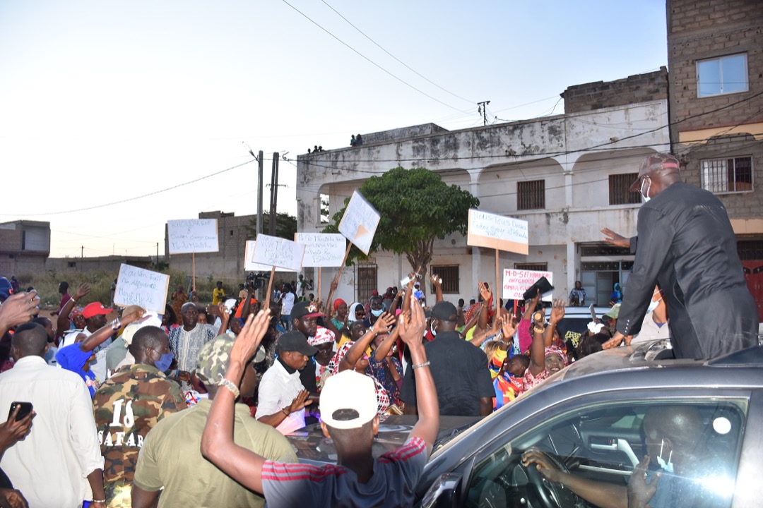 Sangalkam : Fass Kounoune, Cité Dalal Jammou, Sagef 5 et environs déroulent le tapis rouge au maire