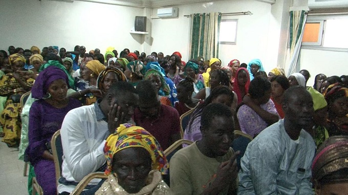 Louga / Locales 2022 : Mouhamed Faye, président du mouvement Takku Baa Deugueur, mobilise