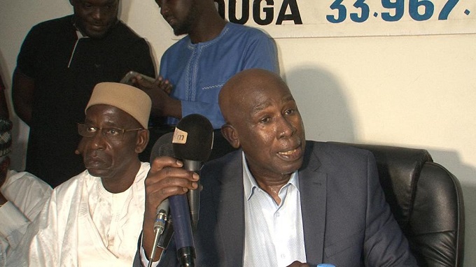 Louga / Locales 2022 : Mouhamed Faye, président du mouvement Takku Baa Deugueur, mobilise