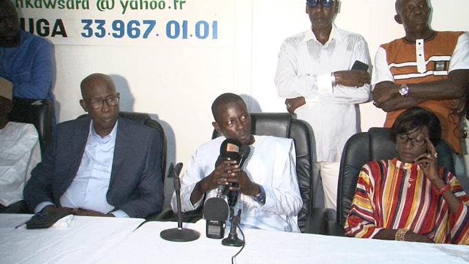 Louga / Locales 2022 : Mouhamed Faye, président du mouvement Takku Baa Deugueur, mobilise