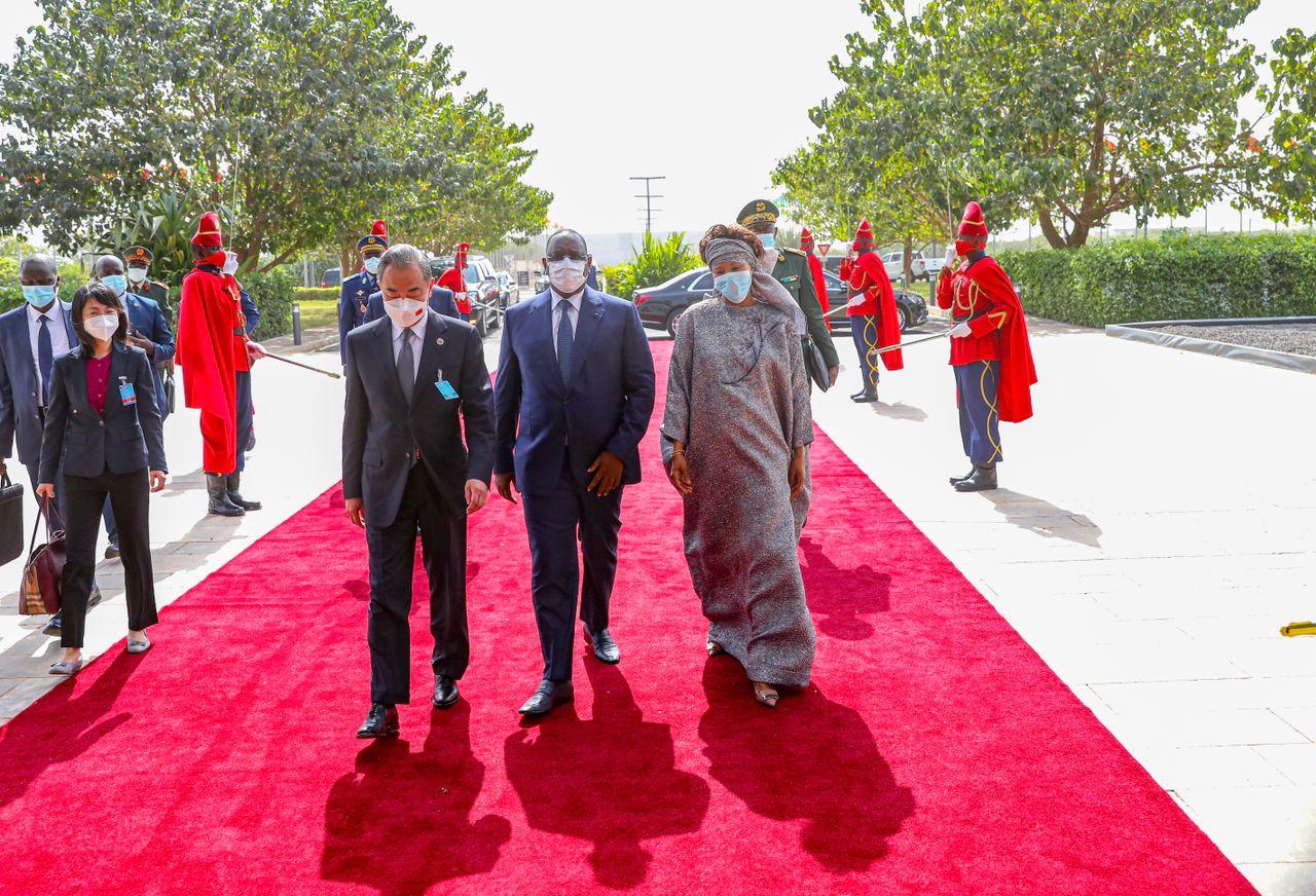 PHOTOS / Coopération sino-africaine: Le Président Macky Sall liste les priorités du plan d'action
