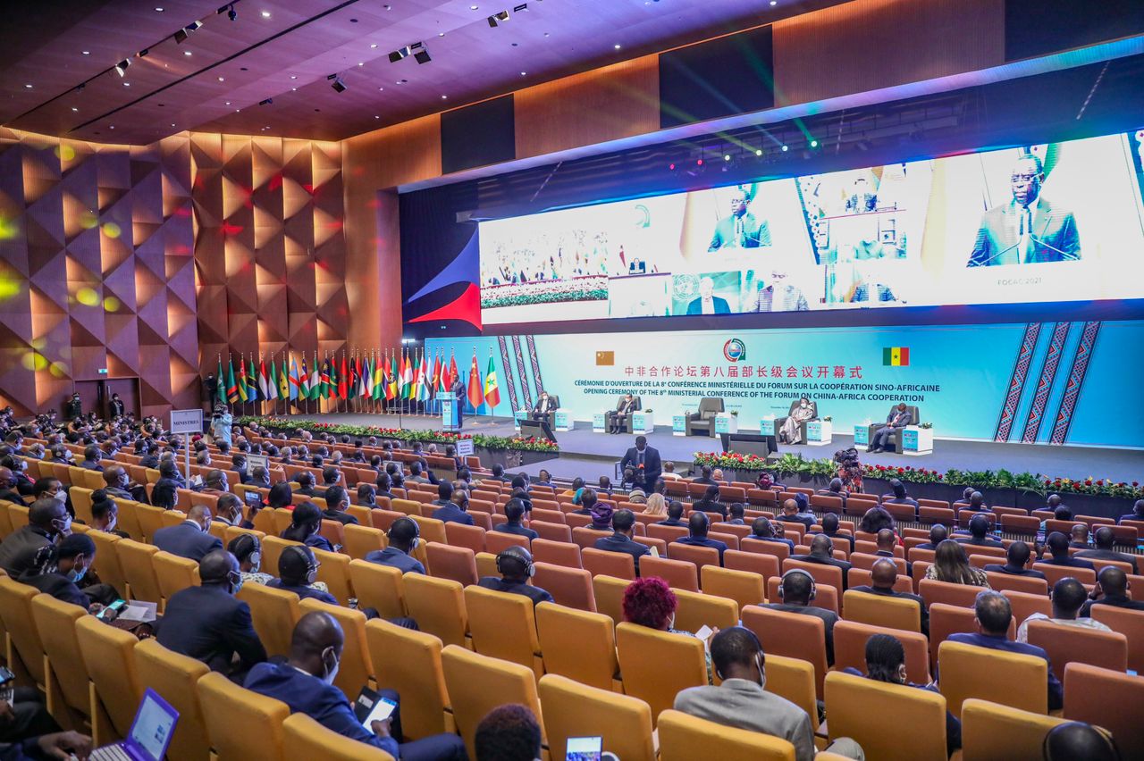 PHOTOS / Coopération sino-africaine: Le Président Macky Sall liste les priorités du plan d'action