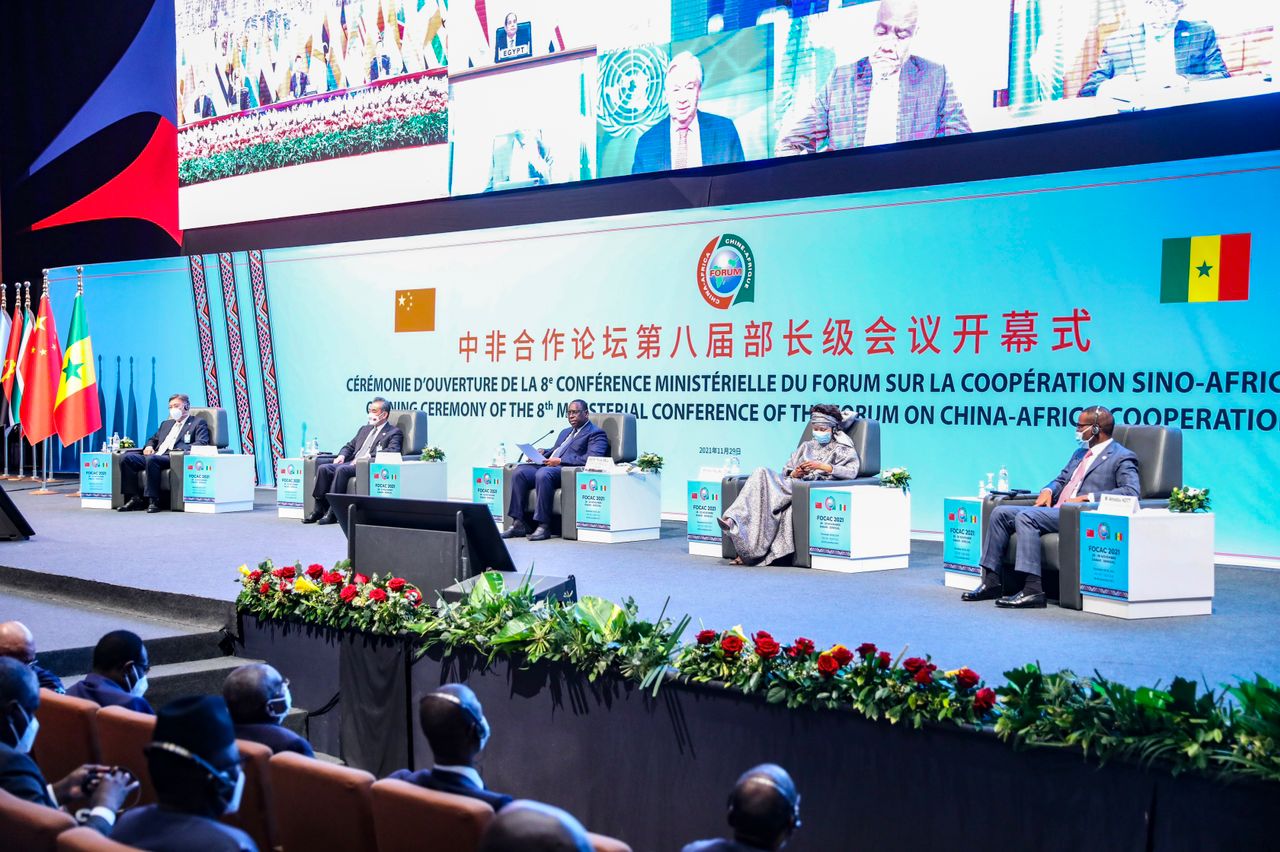 PHOTOS / Coopération sino-africaine: Le Président Macky Sall liste les priorités du plan d'action
