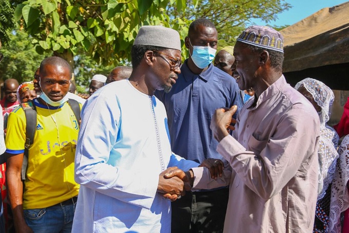 Élections locales à Tambacounda: Le candidat Mamadou Kassé sillonne le département