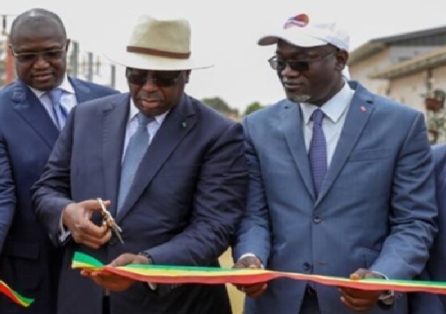 Inauguration de l’Institut de Défense:  Macky Sall procède demain à la cérémonie au Camp Leclerc