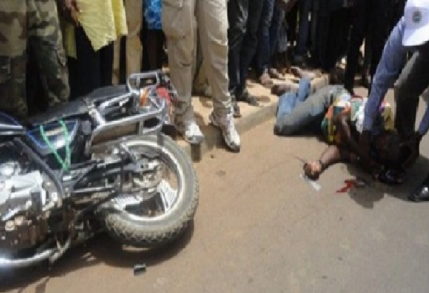 Choc mortel au croisement Saly de Mbour: Le passager d’une moto Jakarta, décédé