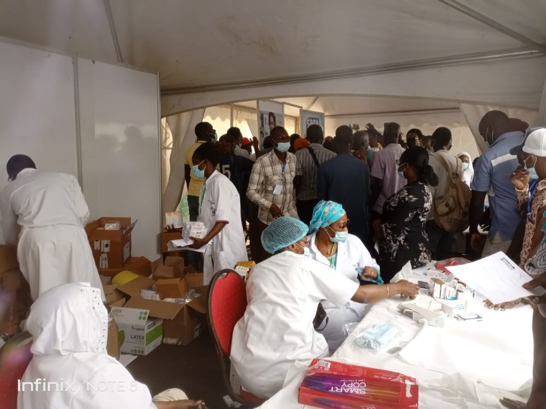 PHOTOS: La Première Dame Marième Faye Sall au service de la banlieue pikinoise PHOTOS: La Première Dame Marième Faye Sall au service de la banlieue pikinoise