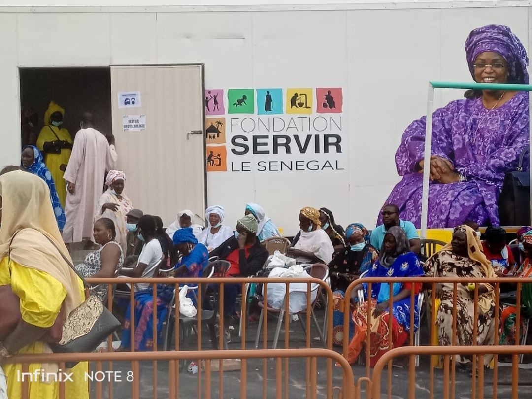 PHOTOS: La Première Dame Marième Faye Sall au service de la banlieue pikinoise