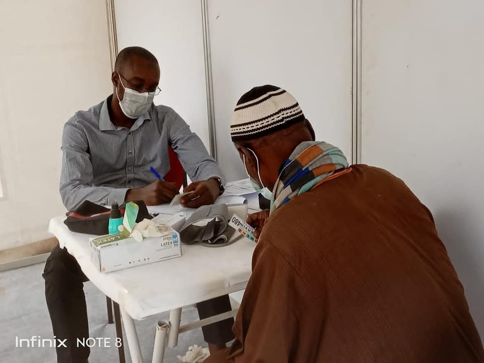 PHOTOS: La Première Dame Marième Faye Sall au service de la banlieue pikinoise PHOTOS: La Première Dame Marième Faye Sall au service de la banlieue pikinoise