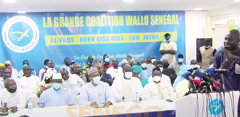 Charte de non-violence: Wallu Sénégal n’a pas encore signé