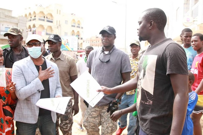 Yewwi Askan Wi en pré-campagne: Les leaders de la coalition mobilisent à Guédiawaye