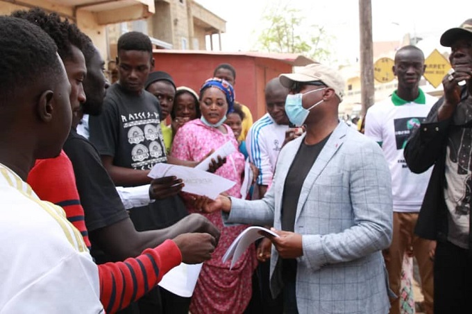 Yewwi Askan Wi en pré-campagne: Les leaders de la coalition mobilisent à Guédiawaye