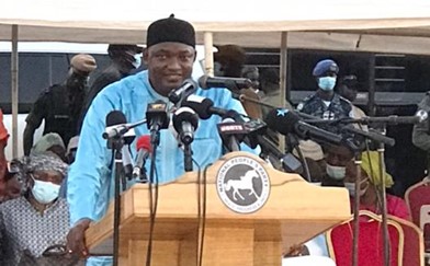 Officiel: Adama Barrow élu pour un second mandat (Documents)