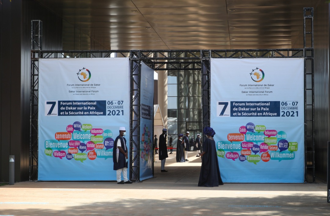 L'intégralité du discours de Macky Sall à l'ouverture du  7e  forum de Dakar sur la paix et la sécurité