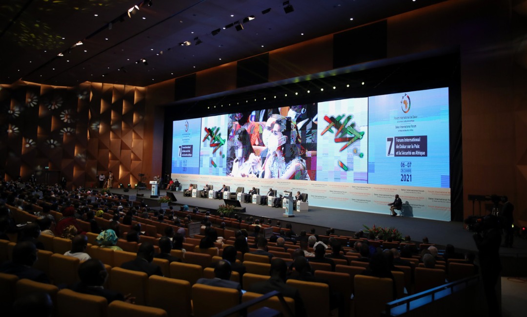 L'intégralité du discours de Macky Sall à l'ouverture du 7e forum de Dakar sur la paix et la sécurité