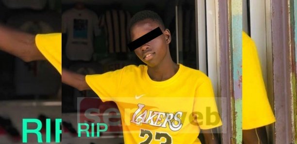 Le jeune de 20 ans décédé ce lundi au stade Ngalandou Diouf