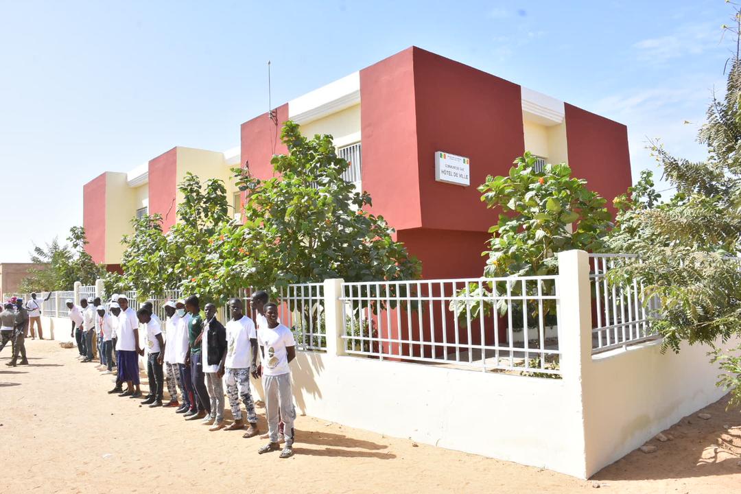 Inauguration de nouvelles infrastructures dans la Commune de Gaé par le ministre Oumar Guèye