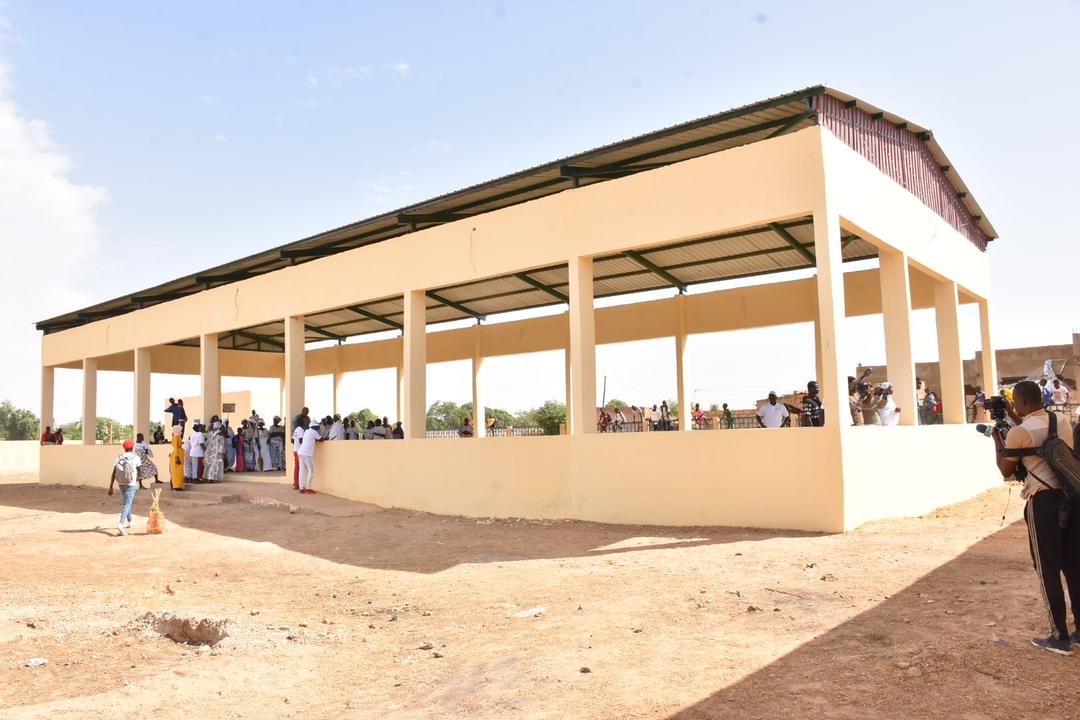 Inauguration de nouvelles infrastructures dans la Commune de Gaé par le ministre Oumar Guèye