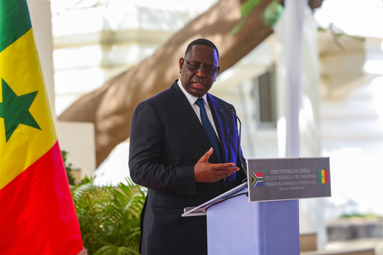  Le Sénégal et l'Afrique du Sud veulent renforcer leur coopération 