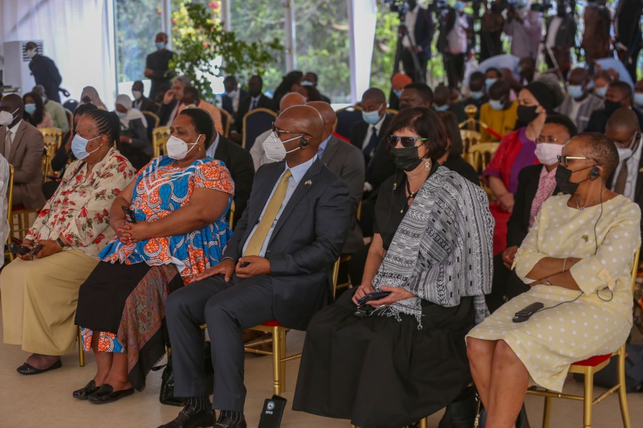 Le Sénégal et l'Afrique du Sud veulent renforcer leur coopération Le Sénégal et l'Afrique du Sud veulent renforcer leur coopération