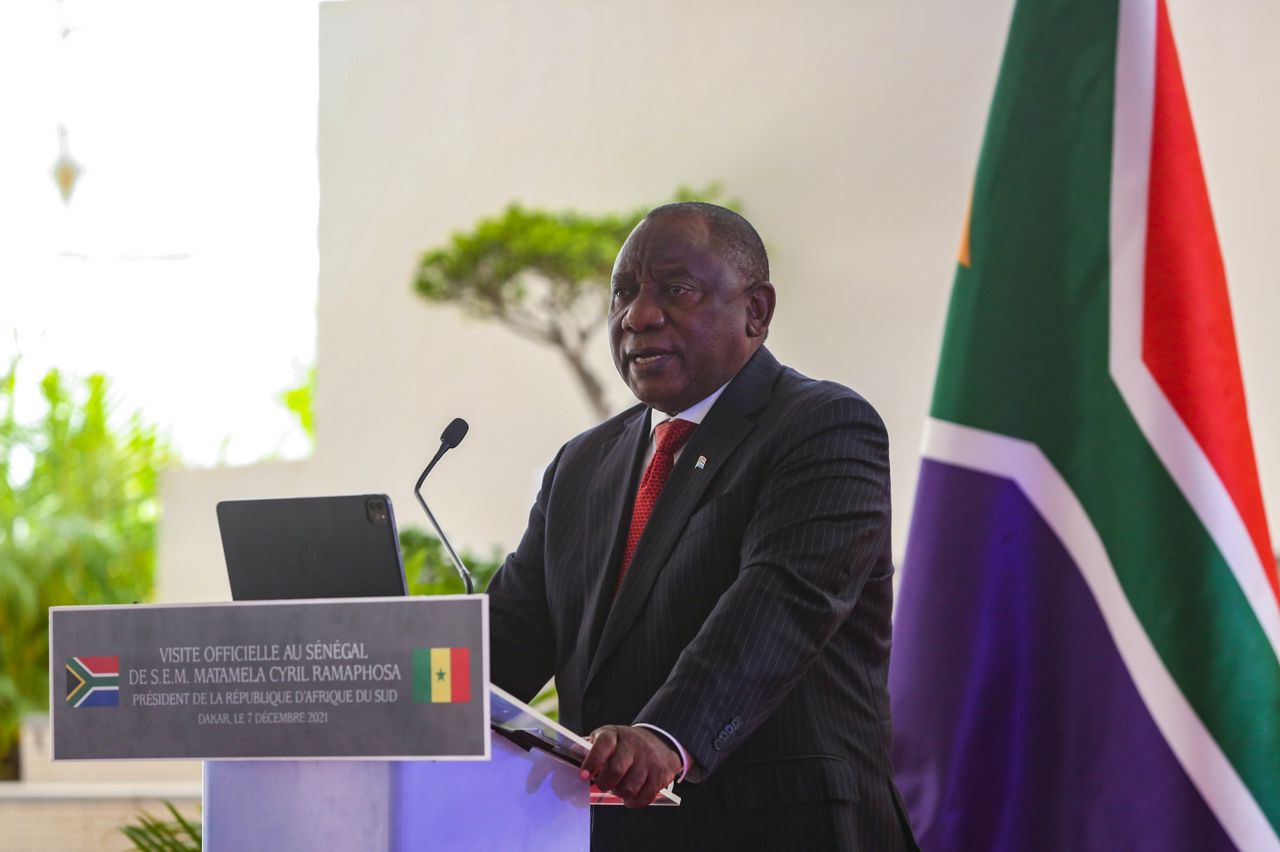  Le Sénégal et l'Afrique du Sud veulent renforcer leur coopération 