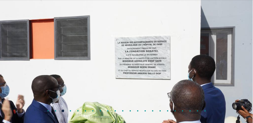 Centre Hospitalier de Fann: Sonatel inaugure la Maison des « accompagnants»