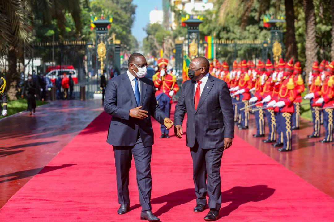 Union africaine: Le costume de président déjà taillé sur mesure pour Macky Sall