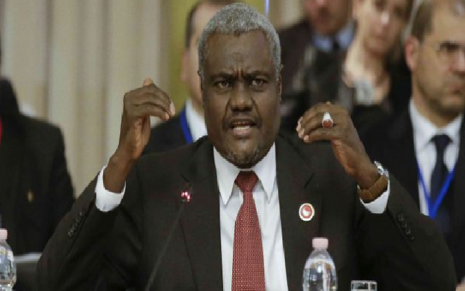 Moussa Faki Mahamat, président de la Commission de l'Union africaine: « L’Afrique doit cesser d’être ce continent d’éternels assistés ! »