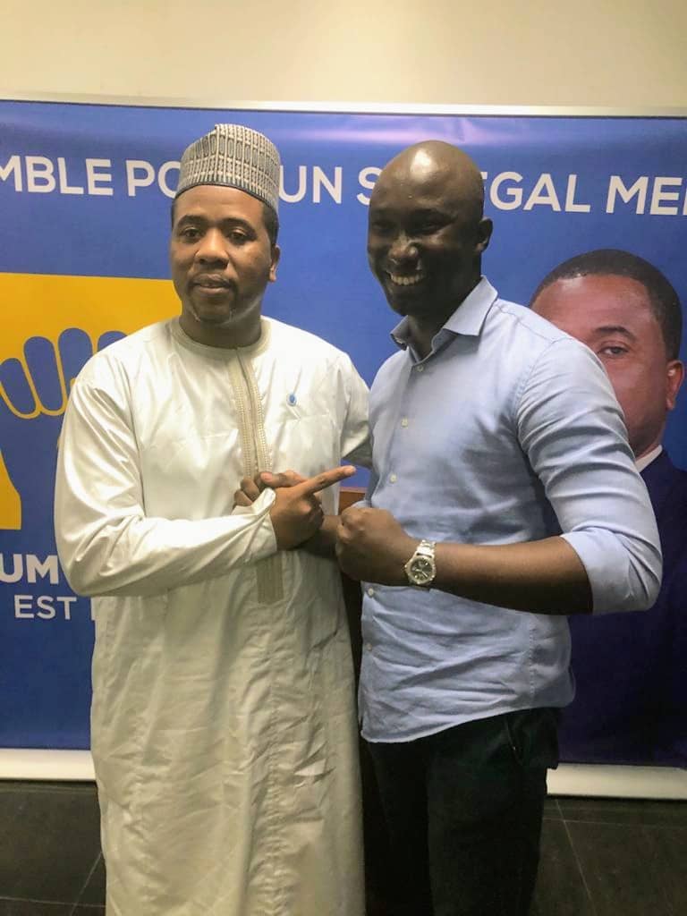 Arrestation de Bougane Guèye Dany: Boubacar Samb, candidat à la mairie de Pikine, exige sa libération