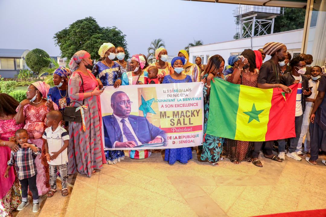 Sommet ordinaire de la CEDEAO: Arrivée du Chef de l'Etat Macky Sall à Abuja, au Nigeria