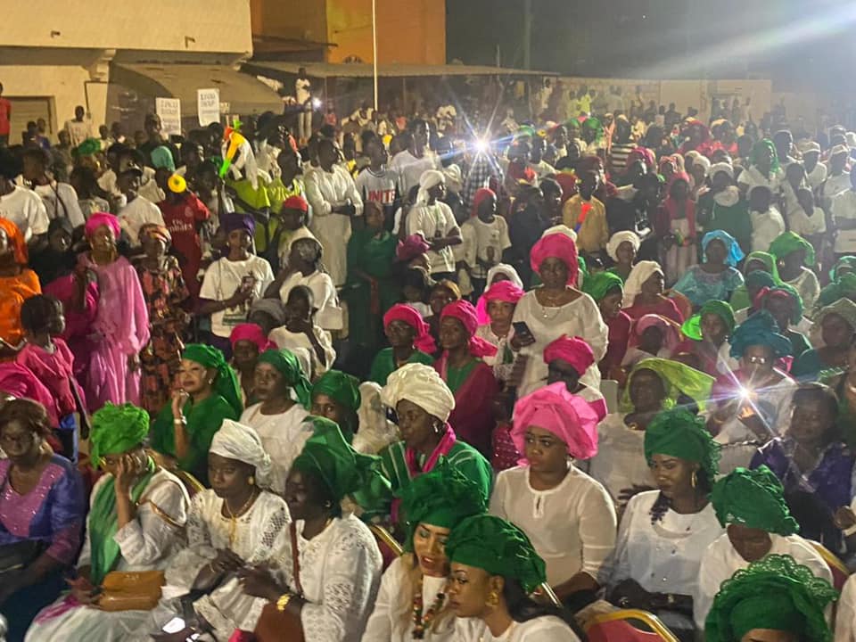 En images: La grande mobilisation de YAW à Kaolack En images: La grande mobilisation de YAW à Kaolack