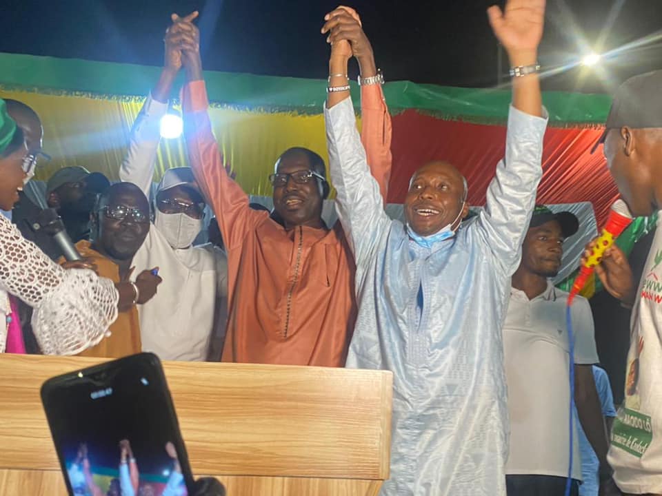 En images: La grande mobilisation de YAW à Kaolack En images: La grande mobilisation de YAW à Kaolack