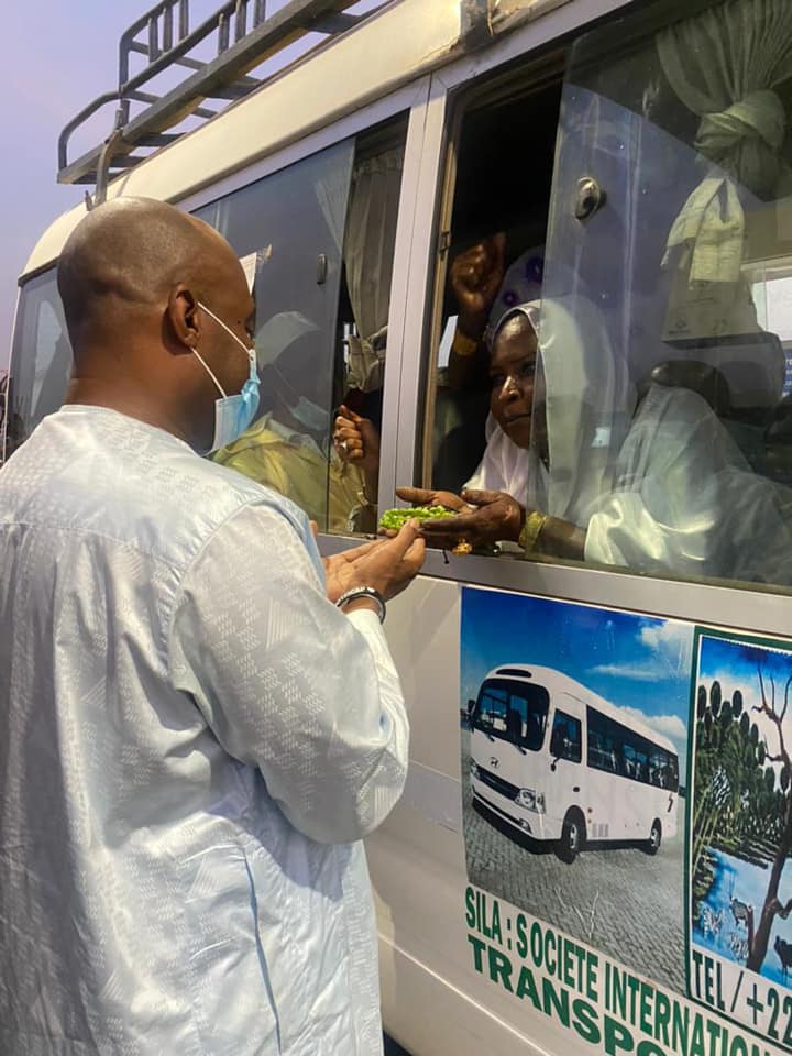 En images: La grande mobilisation de YAW à Kaolack En images: La grande mobilisation de YAW à Kaolack