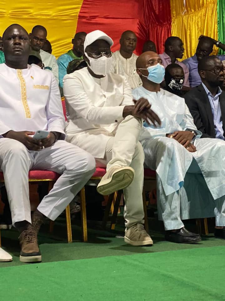 En images: La grande mobilisation de YAW à Kaolack En images: La grande mobilisation de YAW à Kaolack