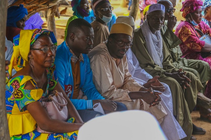 Tambacounda : Mamadou Kassé poursuit ses tournées dans le département