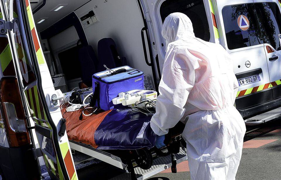 Coronavirus : Un peu plus de 14.000 patients hospitalisés dans les hôpitaux français