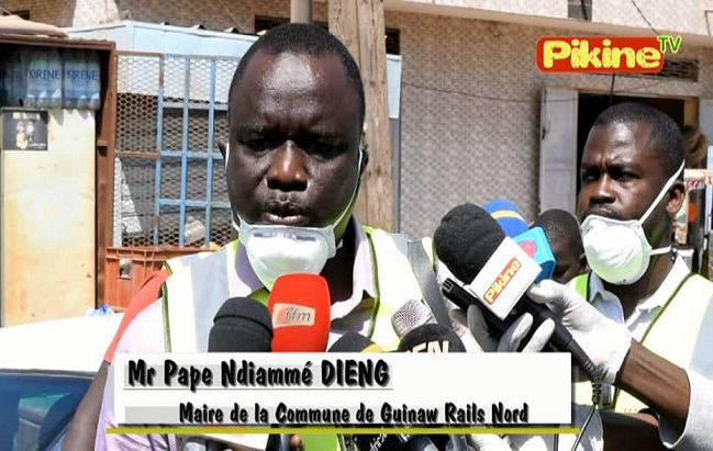 Rassemblement politique à Guinaw Rails Nord: Comment la police a interrompu l’investiture du candidat maire sortant Pape Ndiamé Dieng…