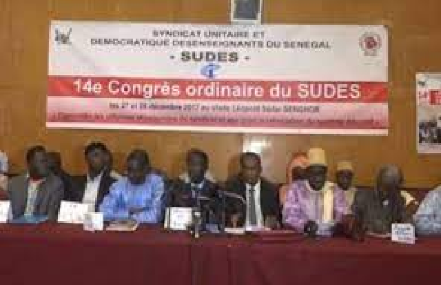 Tensions à l’Institut français pour les étrangers de l’Ucad: Le Sudes condamne et exige le règlement définitif de cette crise