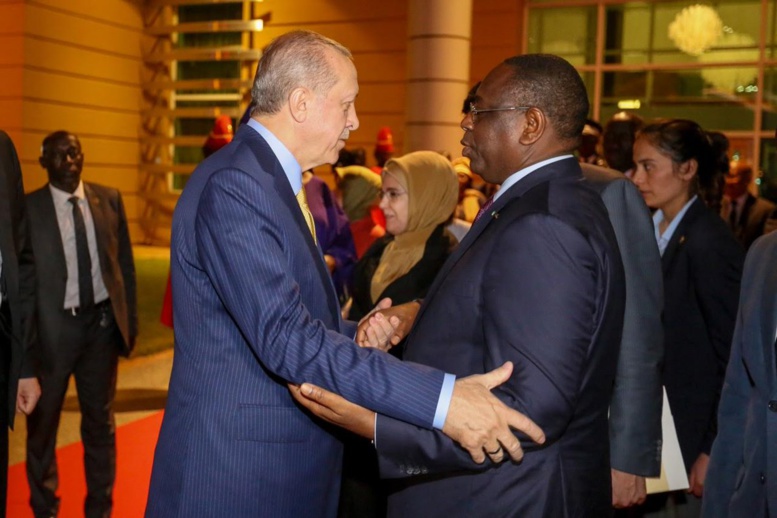NOTE D’INFORMATION SUR LA PARTICIPATION DU PRESIDENT MACKY SALL AU SOMMET TURQUIE-AFRIQUE 2021