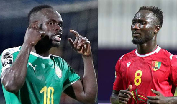 Can 2022: Match de retrouvailles Sénégal-Guinée à Bafoussam