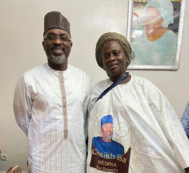 Visite de proximité: Ndiathiars, le premier des quartiers de l’agenda de Cheikh Ahmed Tidiane Bâ