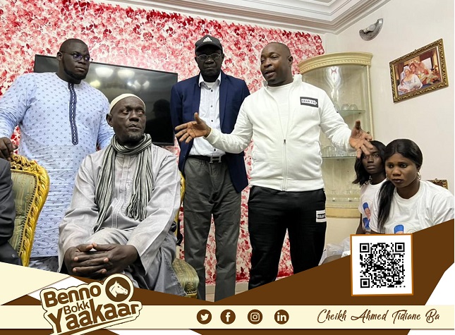 Visite de proximité: Ndiathiars, le premier des quartiers de l’agenda de Cheikh Ahmed Tidiane Bâ