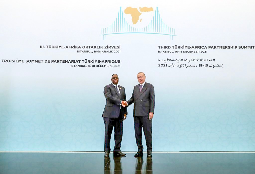 Sommet Turquie-Afrique: Le Président Macky Sall plaide pour une collaboration rénovée...