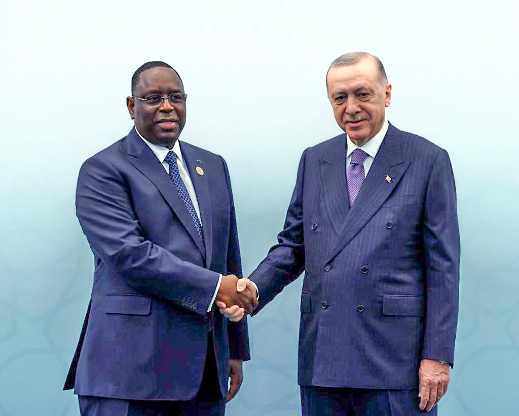 Sommet Turquie-Afrique: Le Président Macky Sall plaide pour une collaboration rénovée... Sommet Turquie-Afrique: Le Président Macky Sall plaide pour une collaboration rénovée...