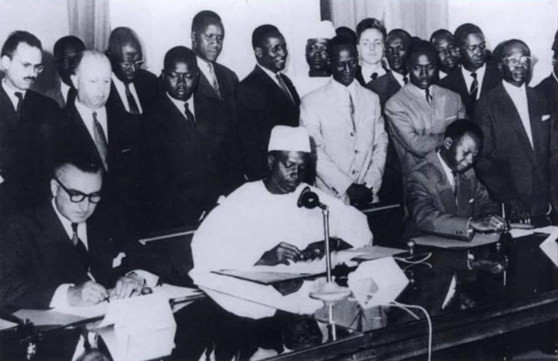 Hommage au Maodo Mamadou Dia à l’occasion de l’anniversaire des évènements du 17 Décembre 1962