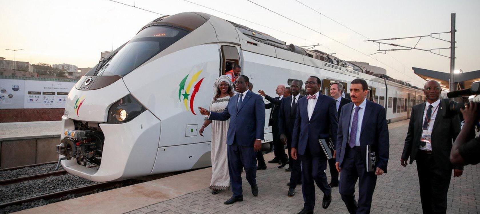 Inauguration le 27 décembre 2021: Le Train En Route, tarifs abordables, 115.000 voyageurs par jour