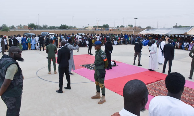 Conférence publique: Serigne Modou Kara à Ndioum dans le Fouta