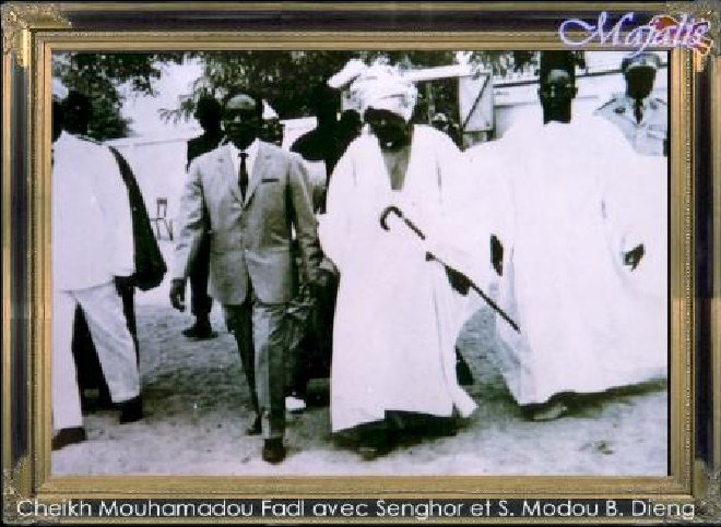 Souvenir: Senghor, un catholique adoubé par des Khalifes musulmans