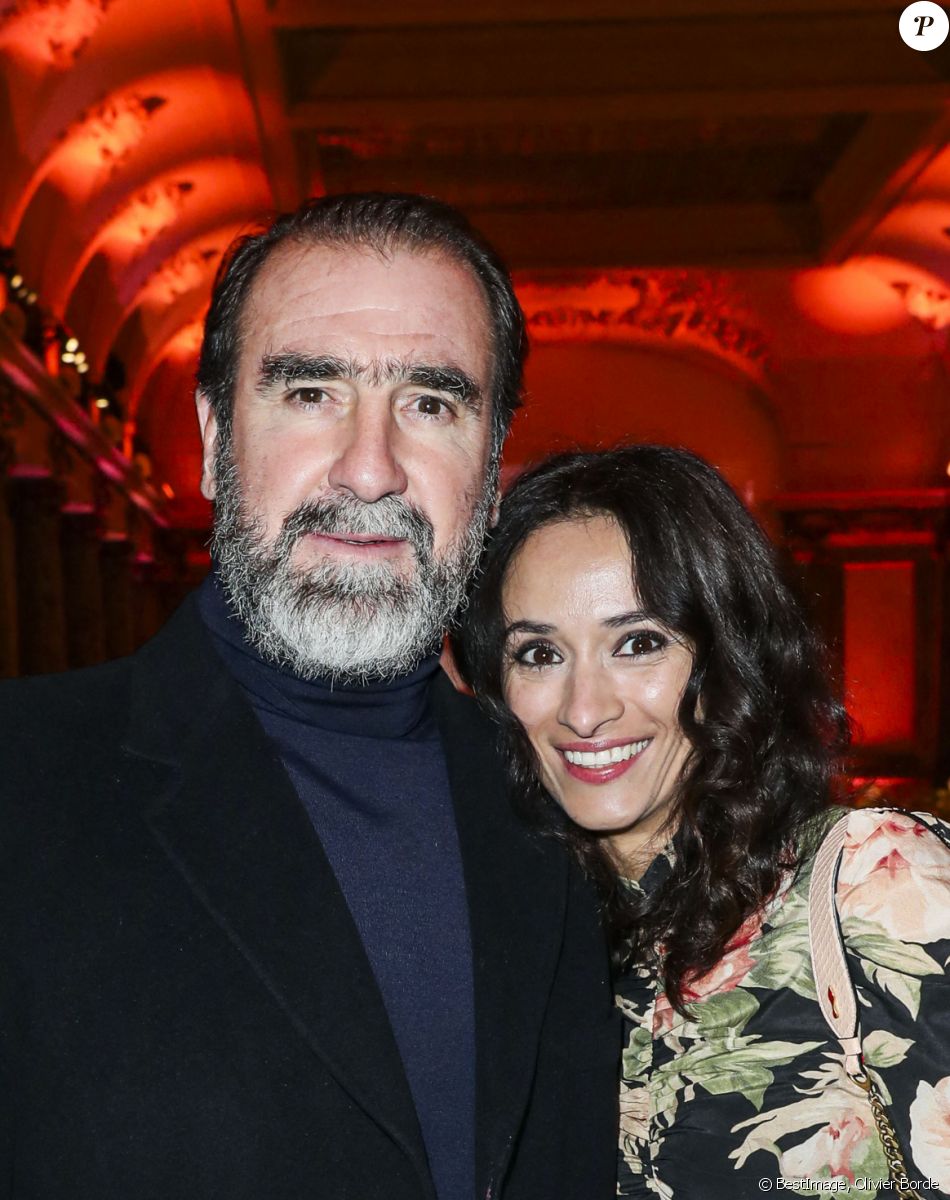 Éric Cantona et Rachida Brakni : Les amoureux font la paire avec des looks détonants !