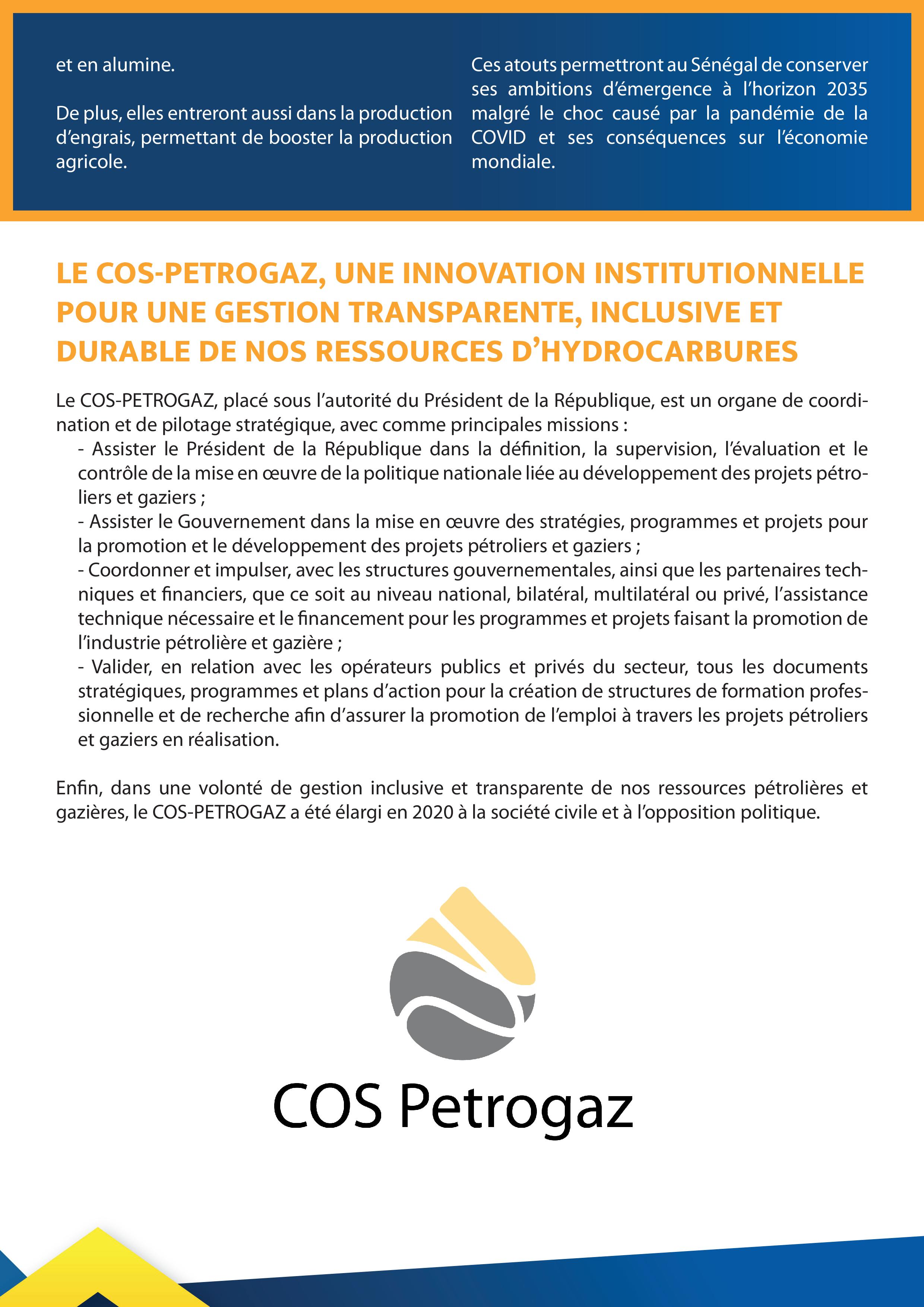 CONSEIL PRÉSIDENTIEL SUR LE PROJET DE LOI RELATIF À LA REPARTITION ET À L’ENCADREMENT DE LA GESTION DES RECETTES ISSUES DES HYDROCARBURES CONSEIL PRÉSIDENTIEL SUR LE PROJET DE LOI RELATIF À LA REPARTITION ET À L’ENCADREMENT DE LA GESTION DES RECETTES ISSUES DES HYDROCARBURES